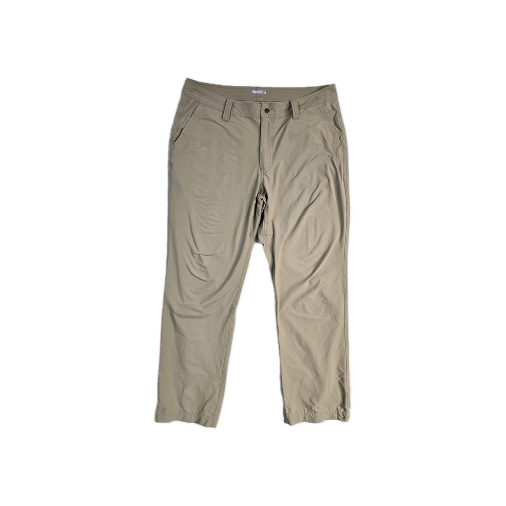 Marmot Men's  Hiking Pants 38x34 Beige  Straight Nylon Blend